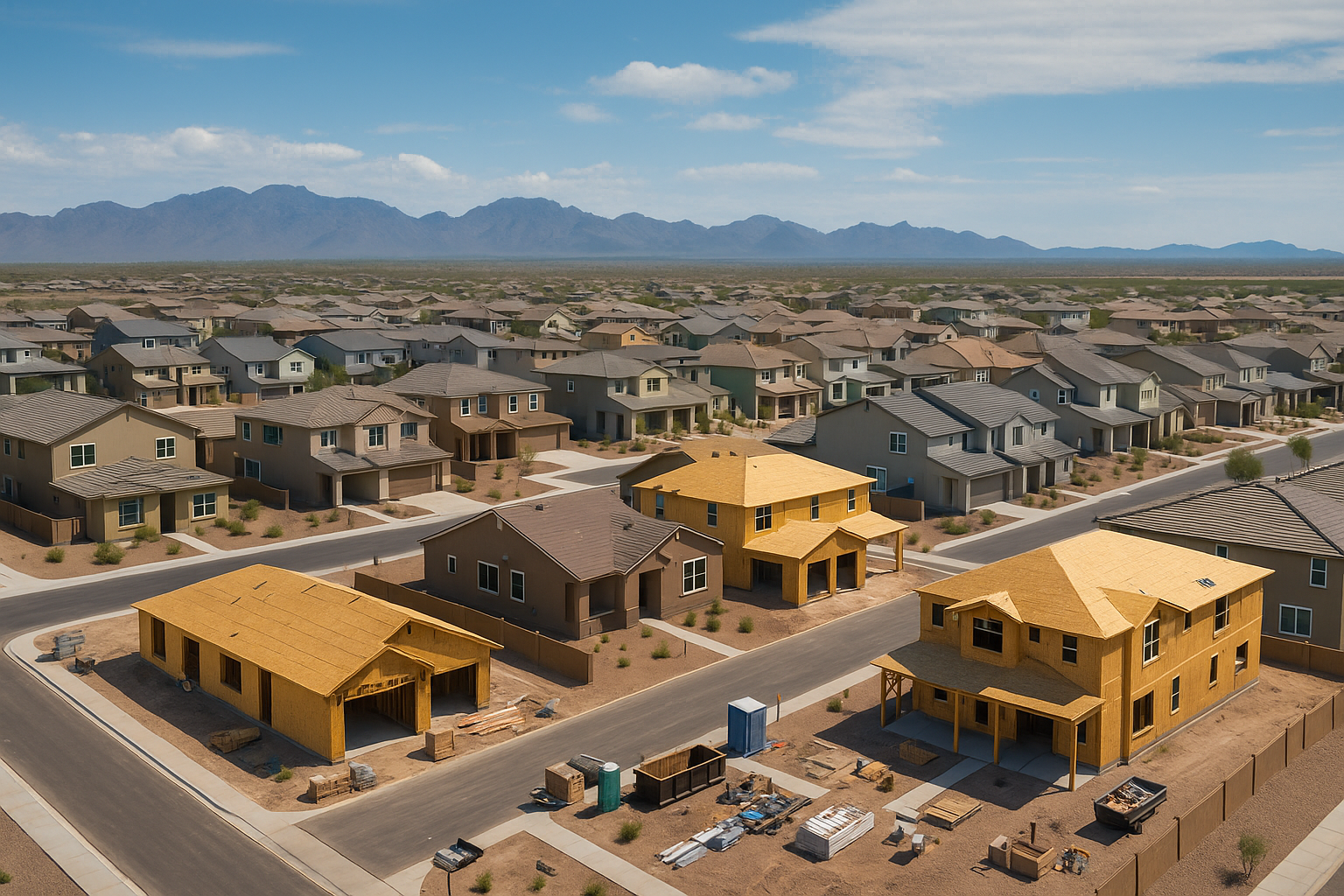 The Future of Real Estate Development in Buckeye